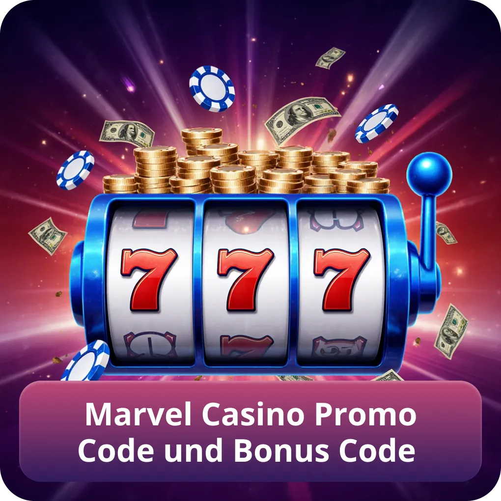 Marvel Casino Promo Code und Bonus Code
