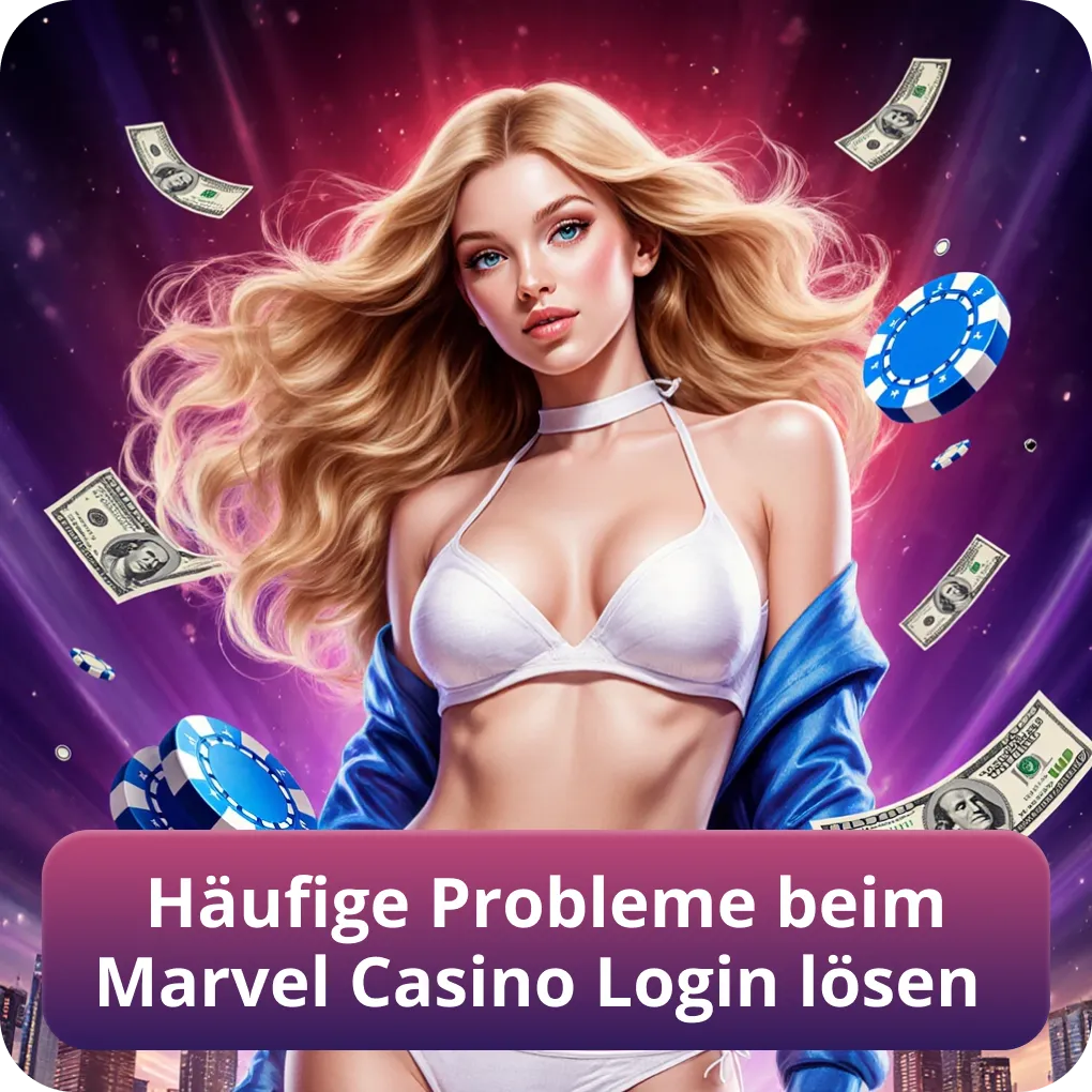 Häufige Probleme beim Marvel Casino Login lösen