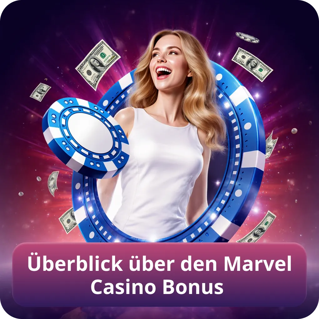 Überblick über den Marvel Casino Bonus