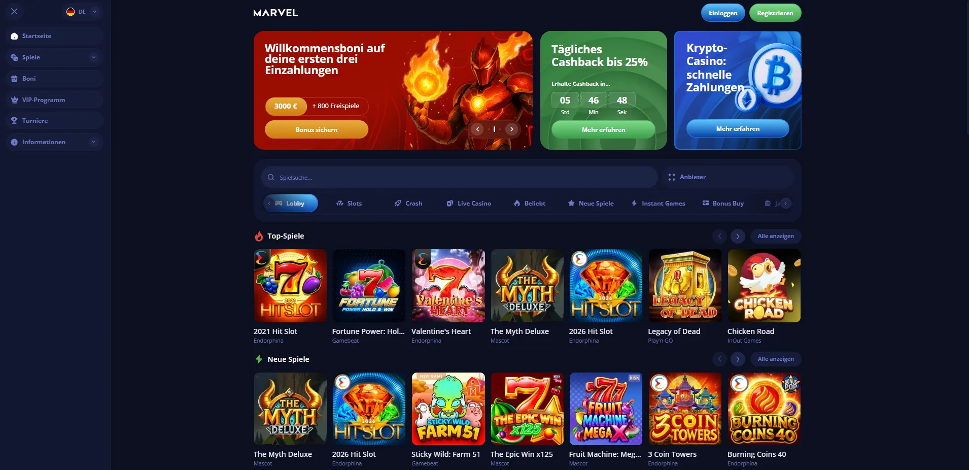 So funktioniert der Marvel Casino Eingang sicher und einfach