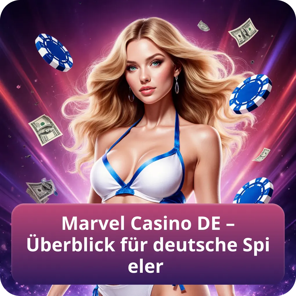Marvel Casino DE – Überblick für deutsche Spieler